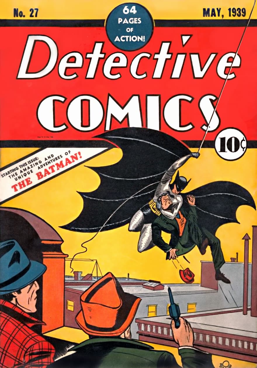 Una vez censuraron a Batman por supuestamente andar de mañoso y tal vez no sabías
