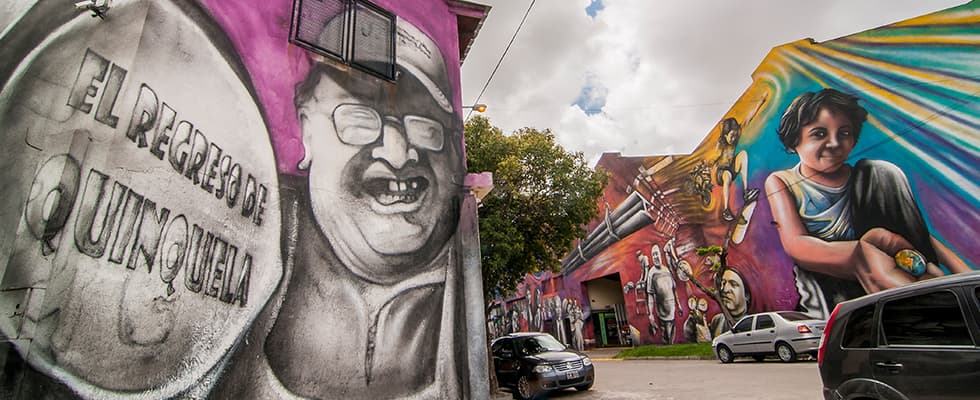 El mural más grande del mundo es argentino ¡Mirá las fotos!