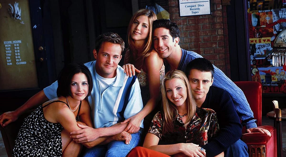22 años después, Monica Geller volvió a bailar con un pavo en la cabeza