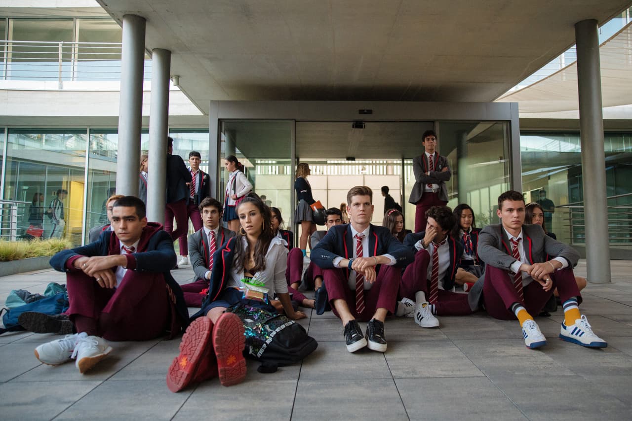 La verdadera edad de los actores de 'Élite': algunos se ven mucho más jóvenes de lo que son