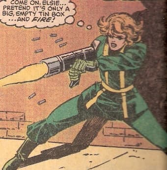 Elsie Carson, Hydra