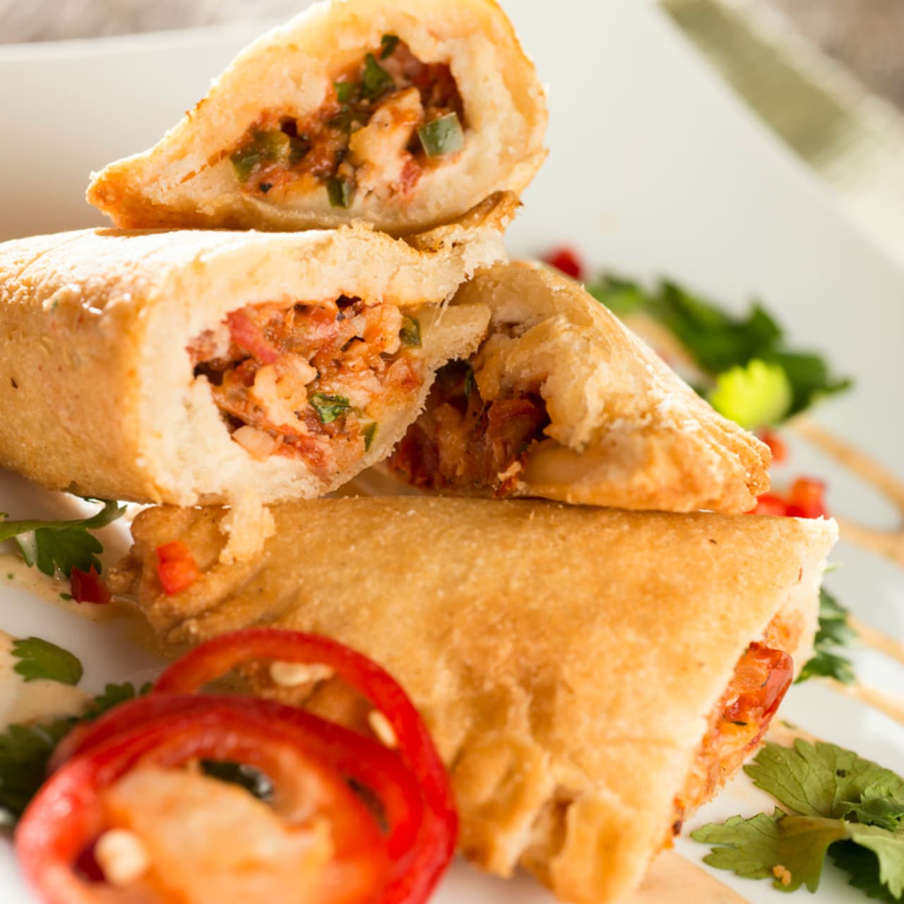Empanada de pollo con gusto a perejil y ají: ¡mira esta deliciosa receta!
