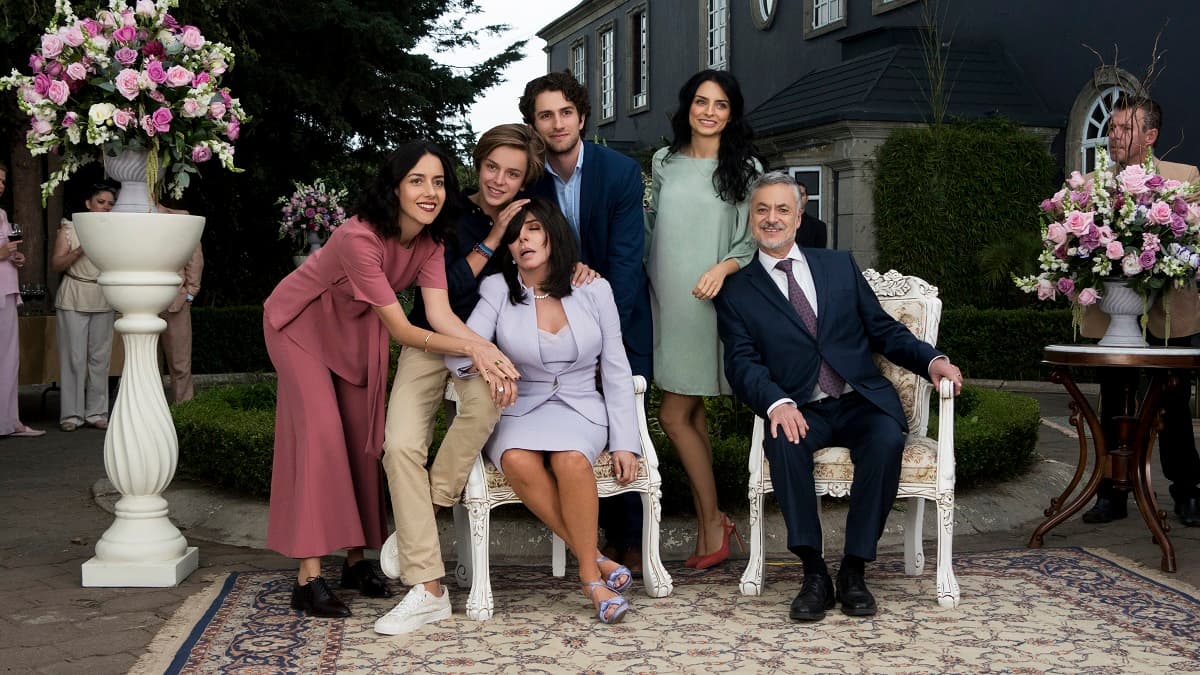 No habrá Virginia de la Mora en la segunda temporada de 'La casa de las flores', esta es la razón