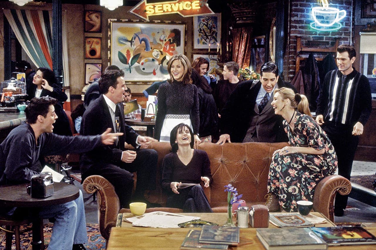 Las chicas de 'Friends' se reencuentran en casa de ‘Rachel’ gracias a los Emmy