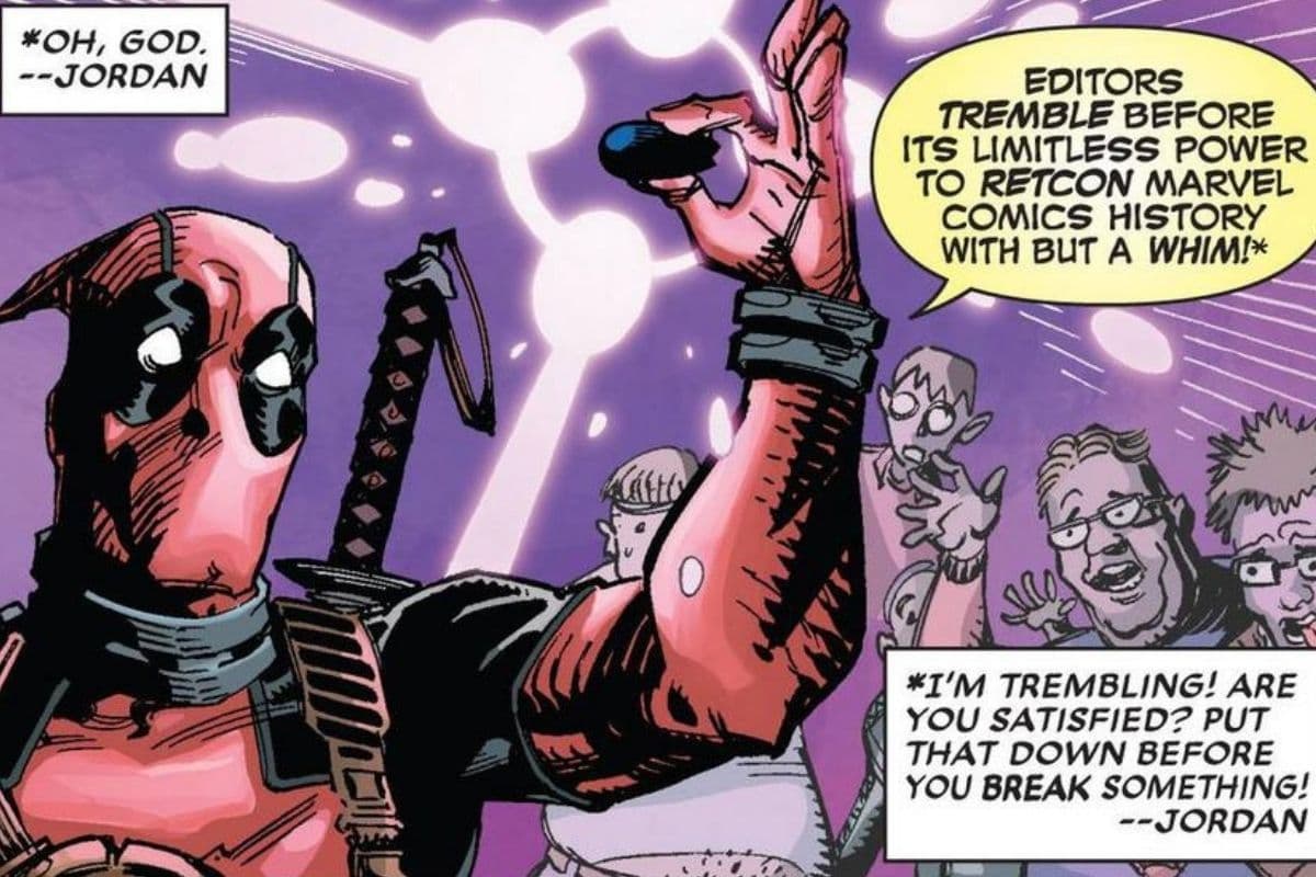 Deadpool sabe que vive en un cómic gracias a Loki: te contamos la historia