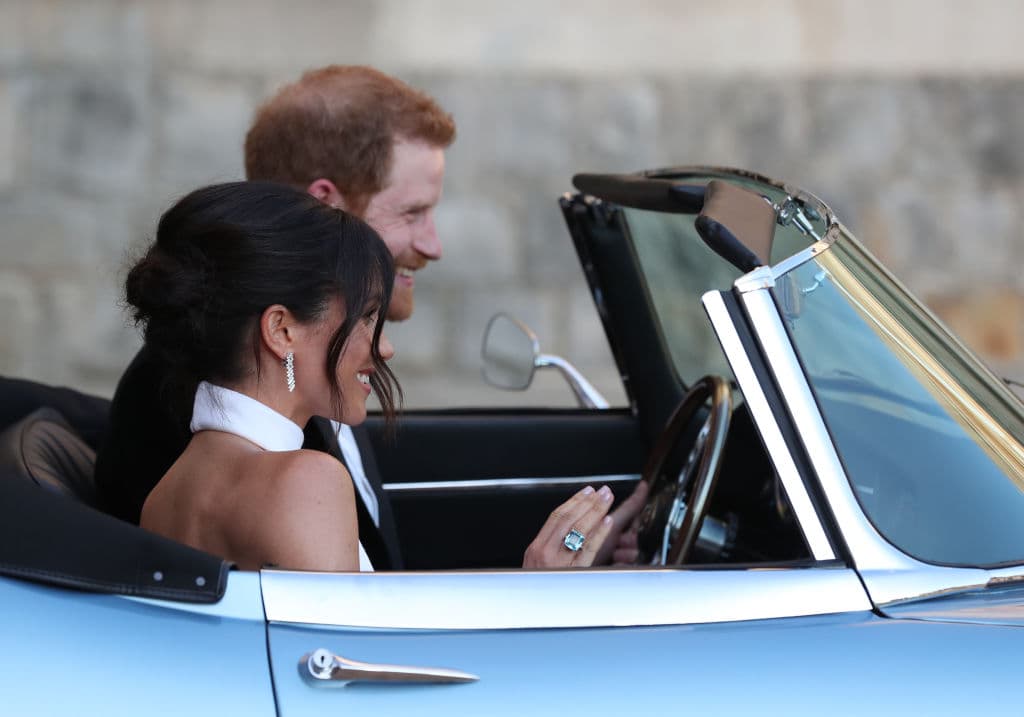 El significado del anillo de Lady Di hace que el regalo de Harry a Meghan sea todavía más especial