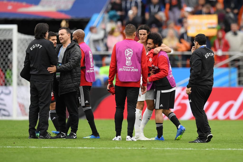 El jugador egipcio que hizo puchero y le dio pena a todo Internet 