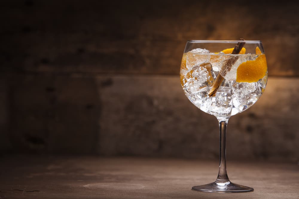 Calma la sed (de la mala) con una riquísima bebida especiada de ginebra