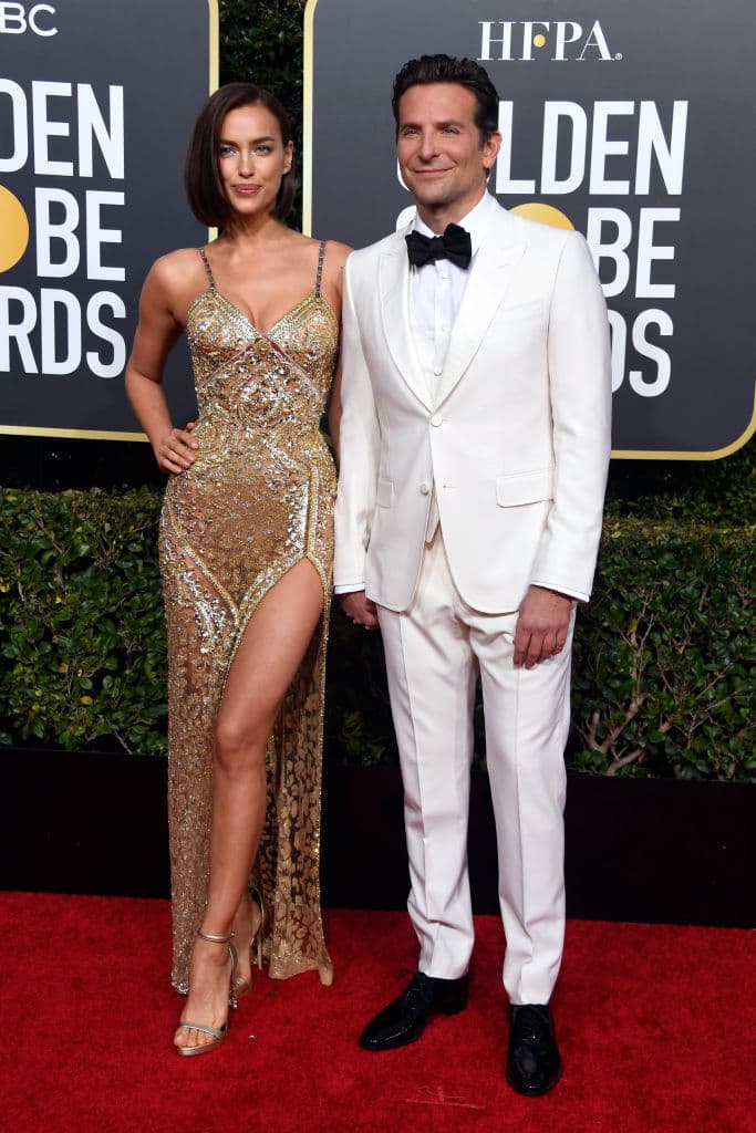 Todos se dieron vuelta en los Golden Globes para mirar estos looks metalizados y dorados (a puro brillo)
