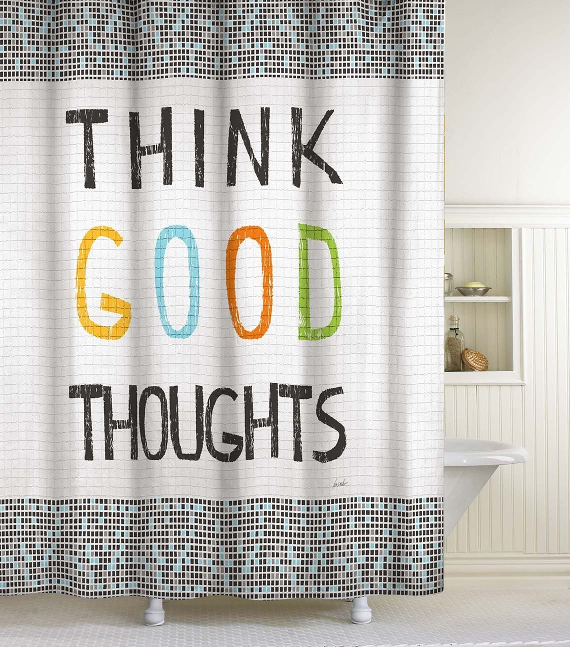 13 originales cortinas para la ducha que harán que tengas ganas de bañarte todo el tiempo