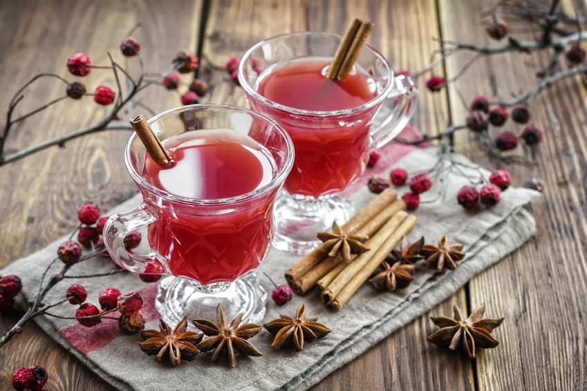 ¡Prepárate para el invierno con una original receta de vino caliente especiado!