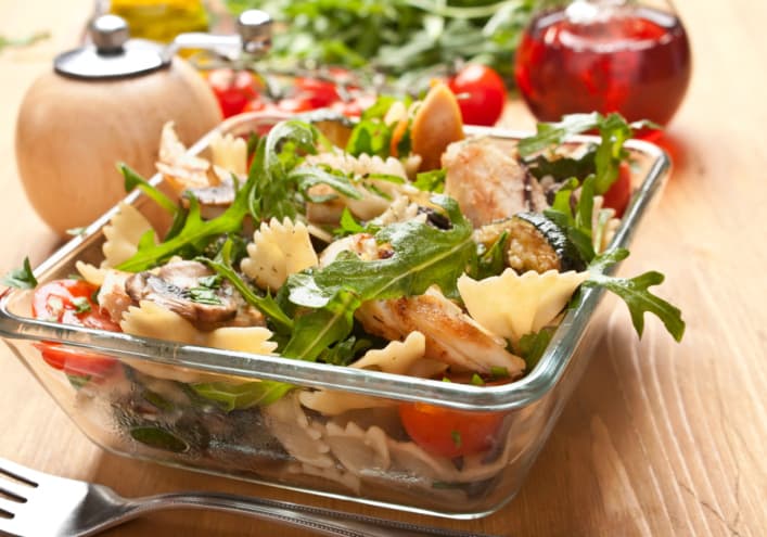 6 recetas de ensaladas de pasta que están buenísimas