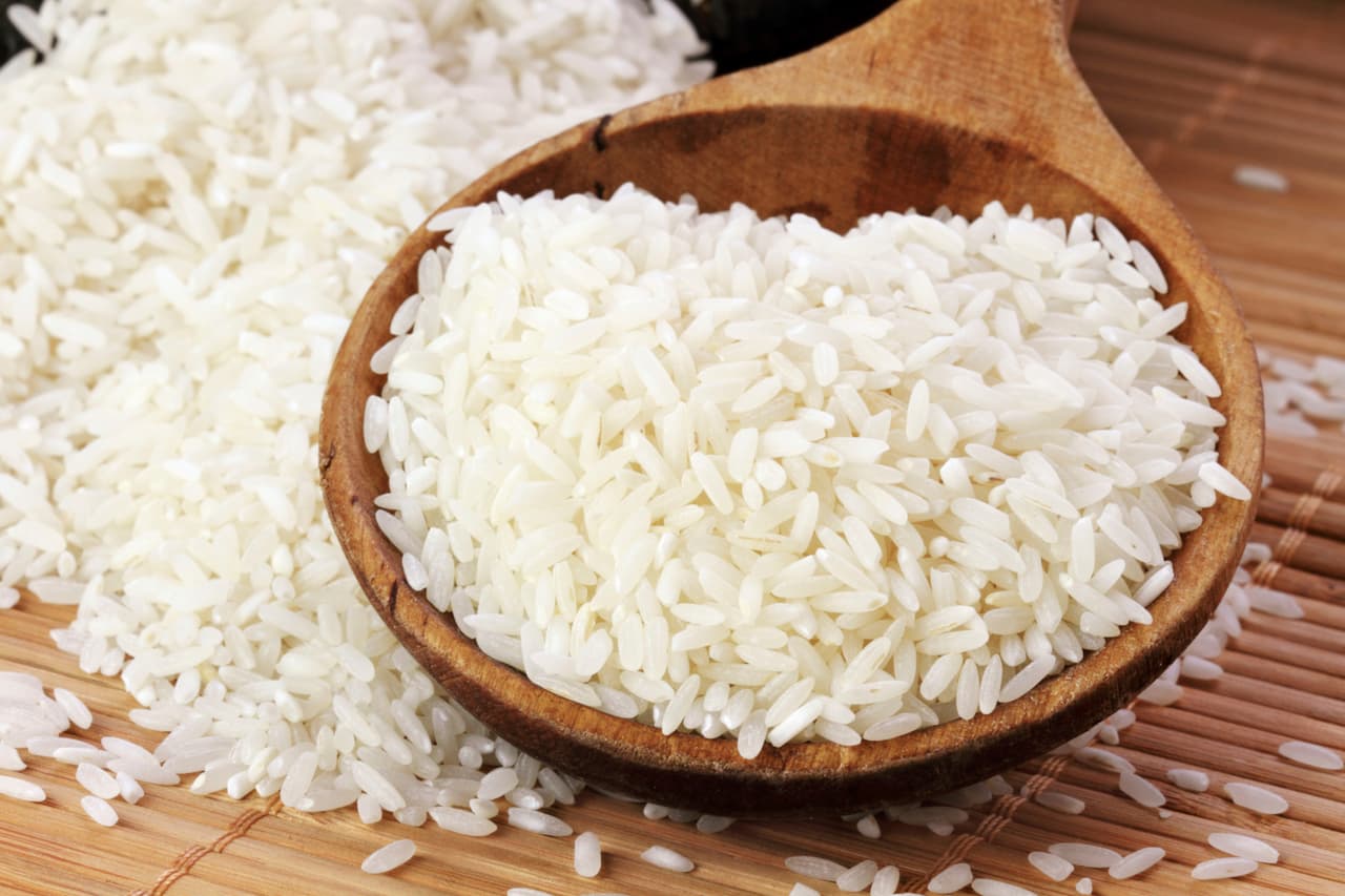 Fácil y rápido arroz con pollo y frijoles negros