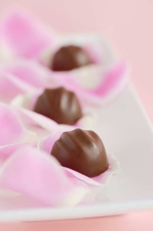 Bombones para San Valentin