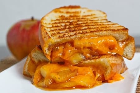 Esta receta de sándwich a la parrilla es perfecta para las fanáticas de los buenos sándwiches