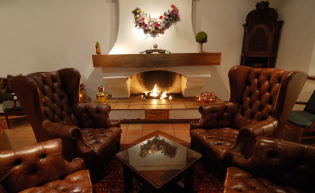 Decoración con flores 