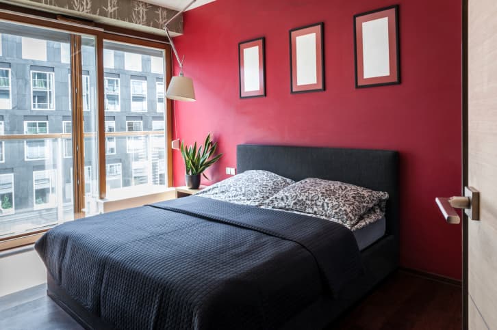 Rojo pasión en tu casa