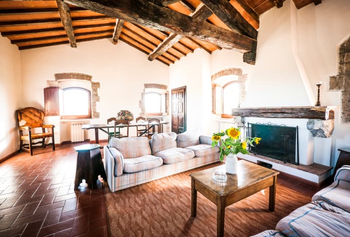 Cómo decorar un chalet