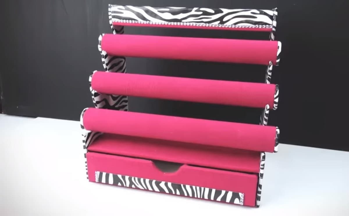 ¡Lo amarás! Haz un organizador de accesorios original y práctico