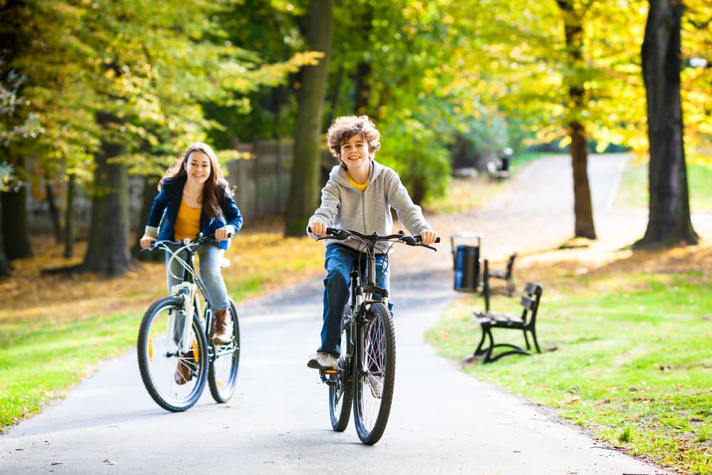 Inspira a tus hijos con estas 6 actividades al aire libre que a ti también te encantarán 