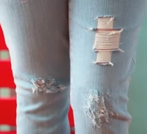 6 formas de devolverle la vida a tu viejo jean y que parezca nuevecito