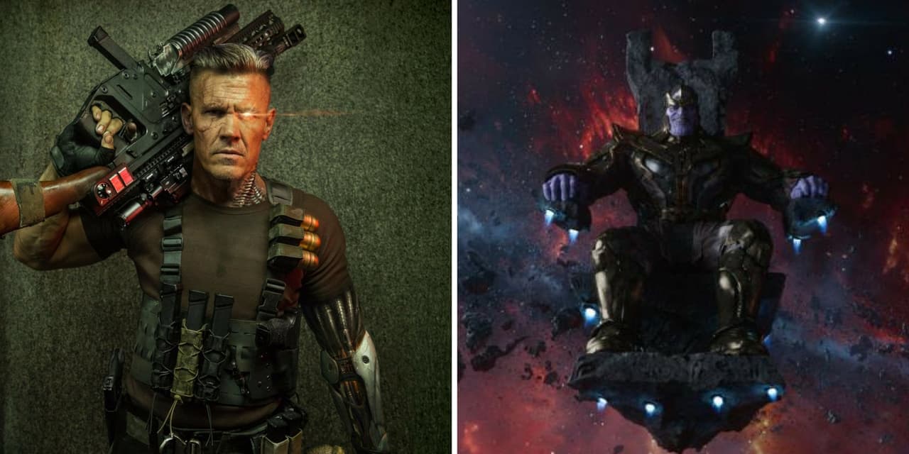 ¿Thanos o Cable? Josh Brolin revela al fin cuál de los dos personajes es su preferido