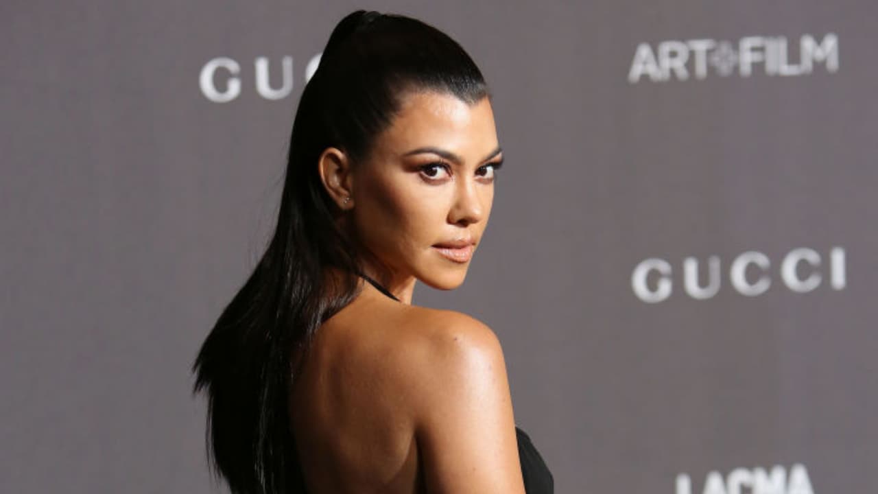 El secreto de Kourtney Kardashian para tener un cuerpazo son sólo 3 ejercicios