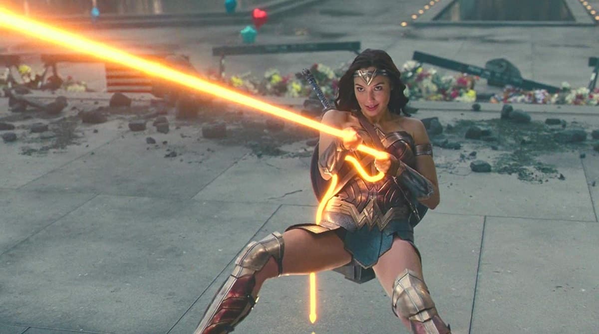 Nuevas fotos del set de 'Wonder Woman 1984' dan pistas sobre el pasado de Diana Prince