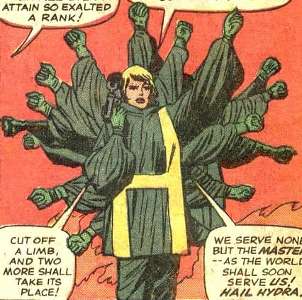 Hydra Fem: 9 personajes femeninos que moldearon el destino de Hydra
