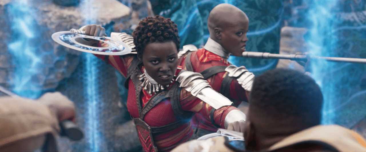 Lupita Nyong'o presumió sus fuertes músculos: está lista para ser Nakia en 'Black Panther 2'