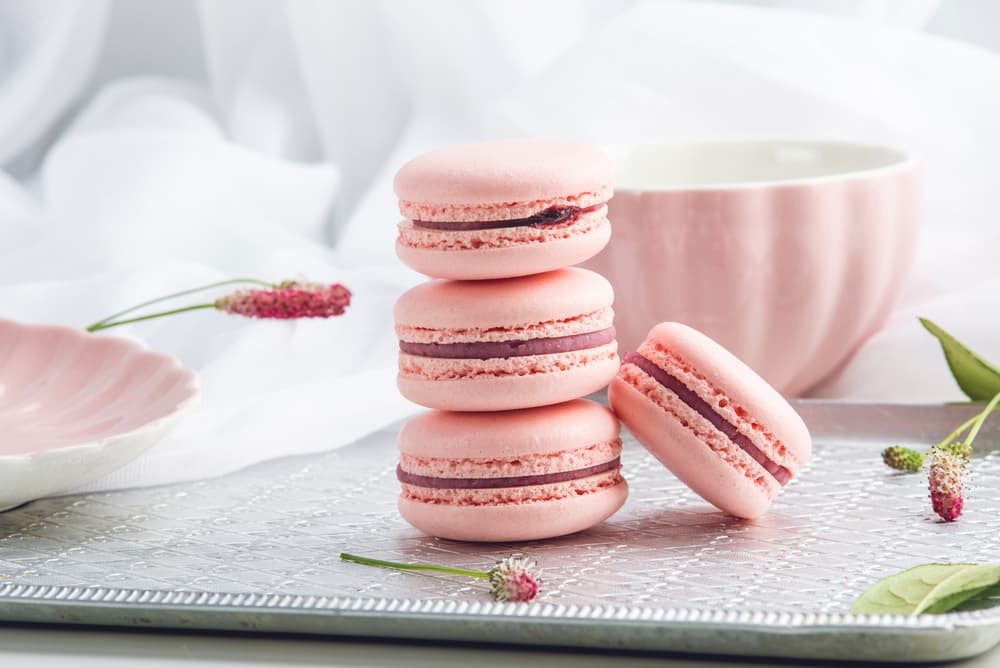 Los macarons caseros son insuperables y los de dulce de coco todavía más