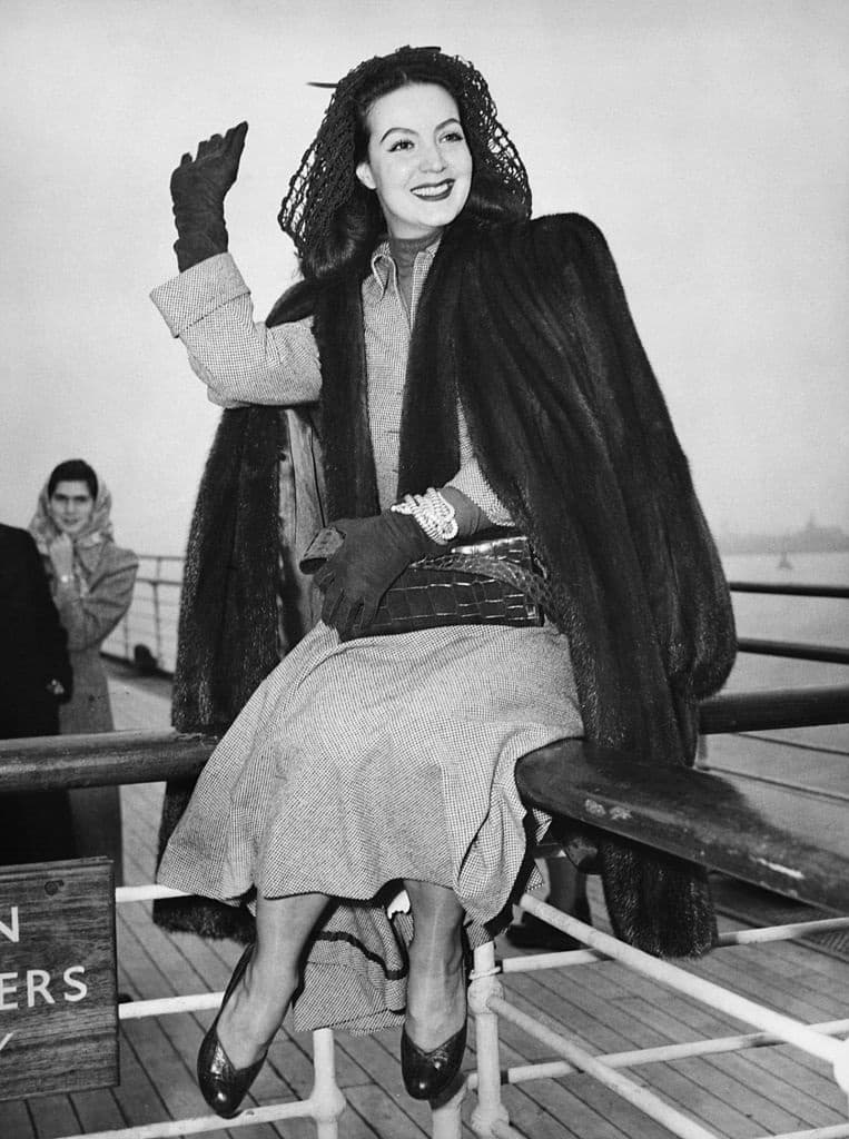 <b>María Félix</b>
<br>‘La Doña’ no solo dejó huella en el cine mexicano, también en el mundo de joyería, pues la marca Cartier adquirió varias de sus joyas por 20 millones de dólares tras su muerte en 2002.