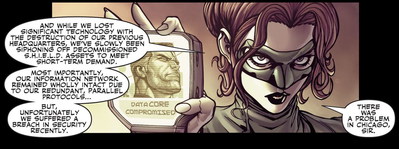Ms. Fischer, Hydra