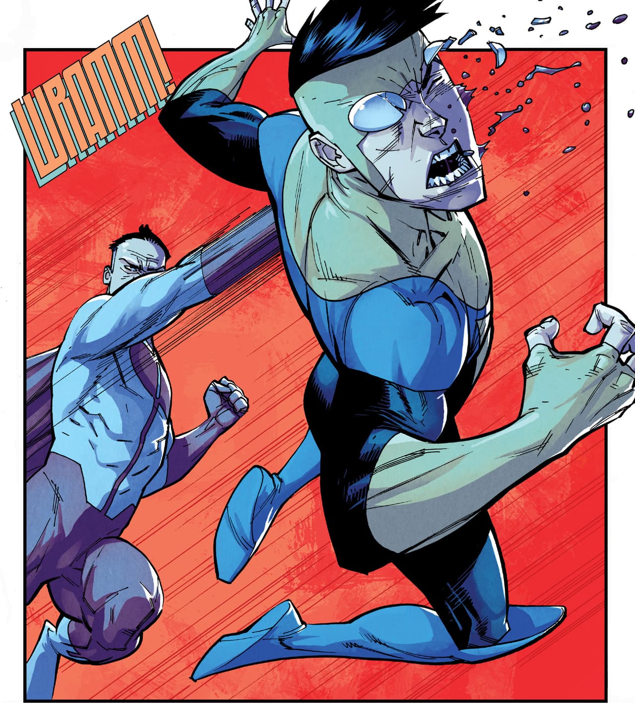 Nolan vs Invincible