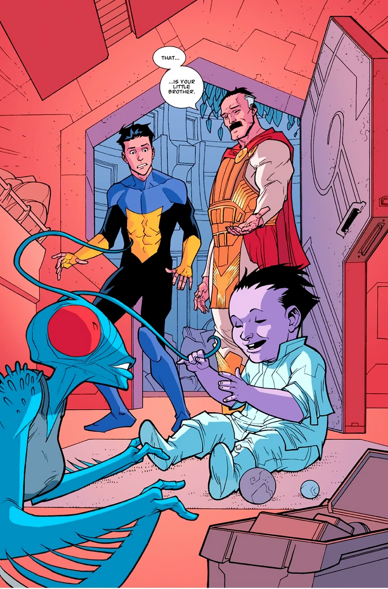 Regreso de Omni-Man