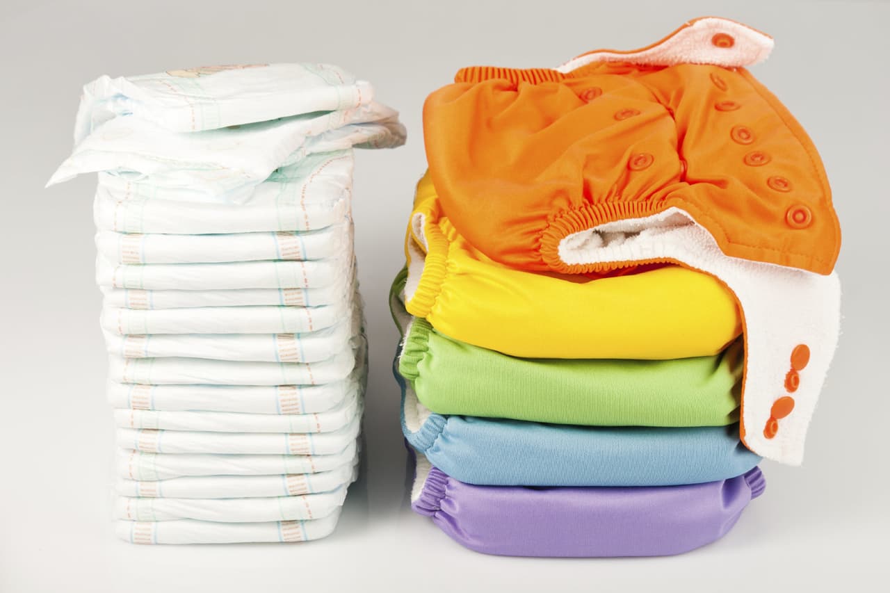 ¿Pañales reutilizables? 7 beneficios que le ofrecen a tu bebé (y a ti)