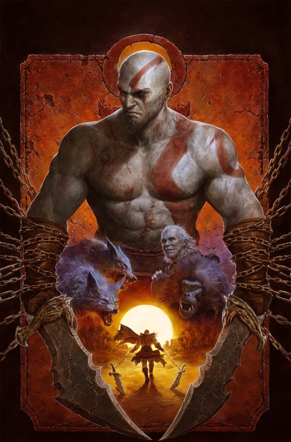 Kratos, el Dios de la Guerra, regresará a destruir dioses, sólo que no como lo recuerdas