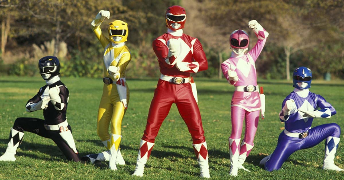 Los Power Rangers tienen sus propios tenis: te decimos dónde adquirirlos