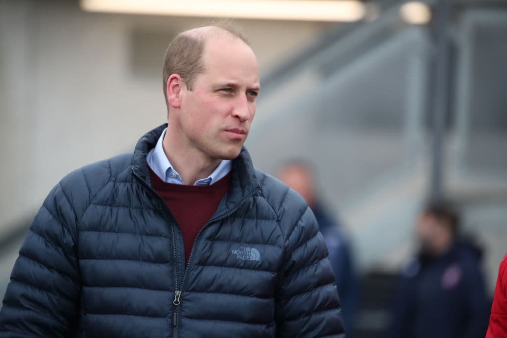 El príncipe William enseñó sus músculos e Internet enloqueció