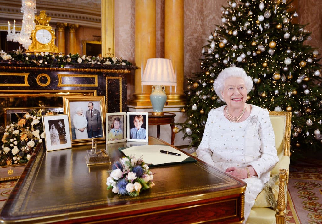 La Familia Real abrió las puertas del palacio y nos dejó ver su hermosa decoración navideña