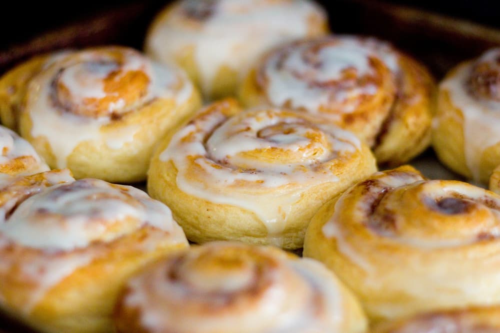 Te encantarán estos rolls de canela caseros (y muy fáciles)