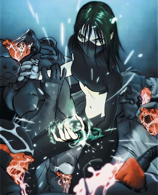 Scorpion, Hydra