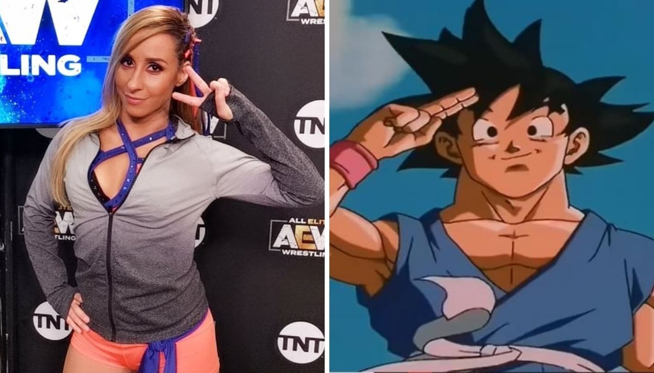 Gokú llegó a la lucha libre con todo y Kamehameha