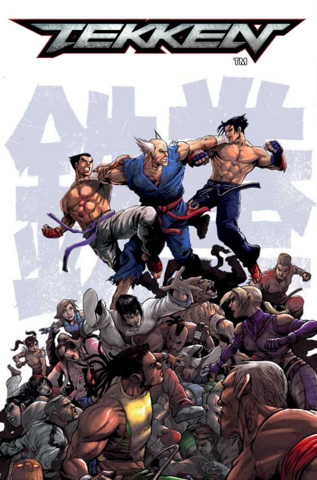 ¡Tekken Back! Los luchadores vuelven a las páginas con nuevo equipo creativo