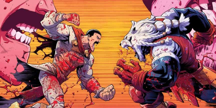 Thragg vs Battle Beast