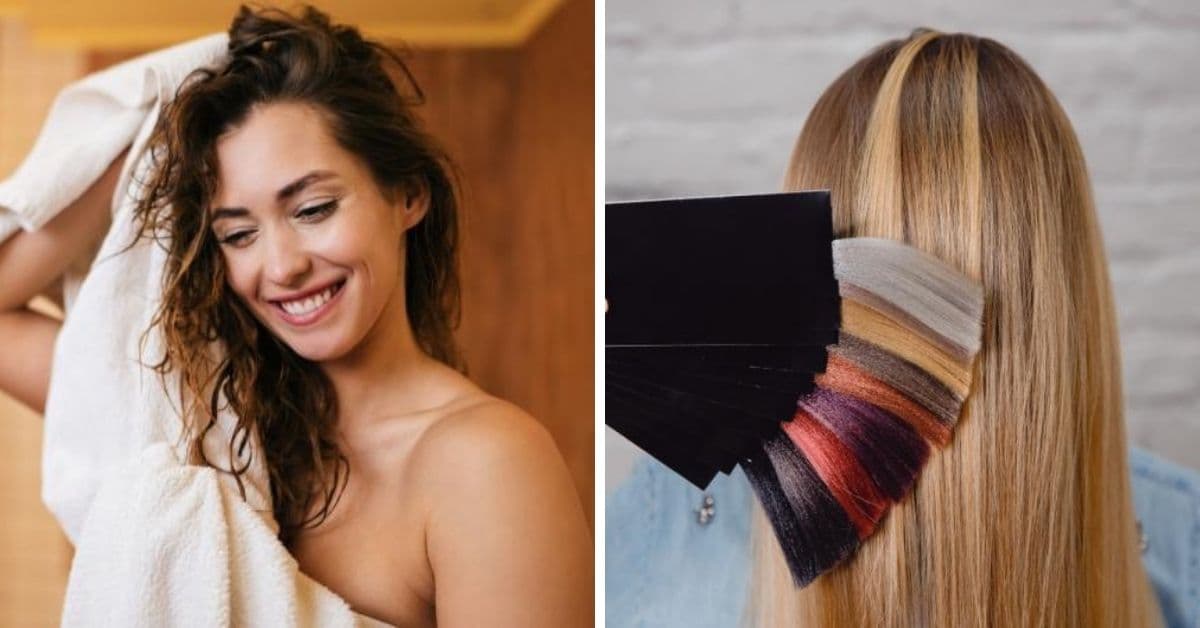 5 formas de extraer el tinte del pelo antes de teñirlo de nuevo (para que no se maltrate)