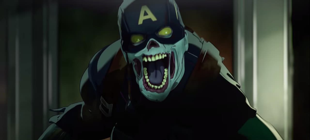 Así se vería Capitán América zombie en live action: un artista lo dibujó y es espeluznante