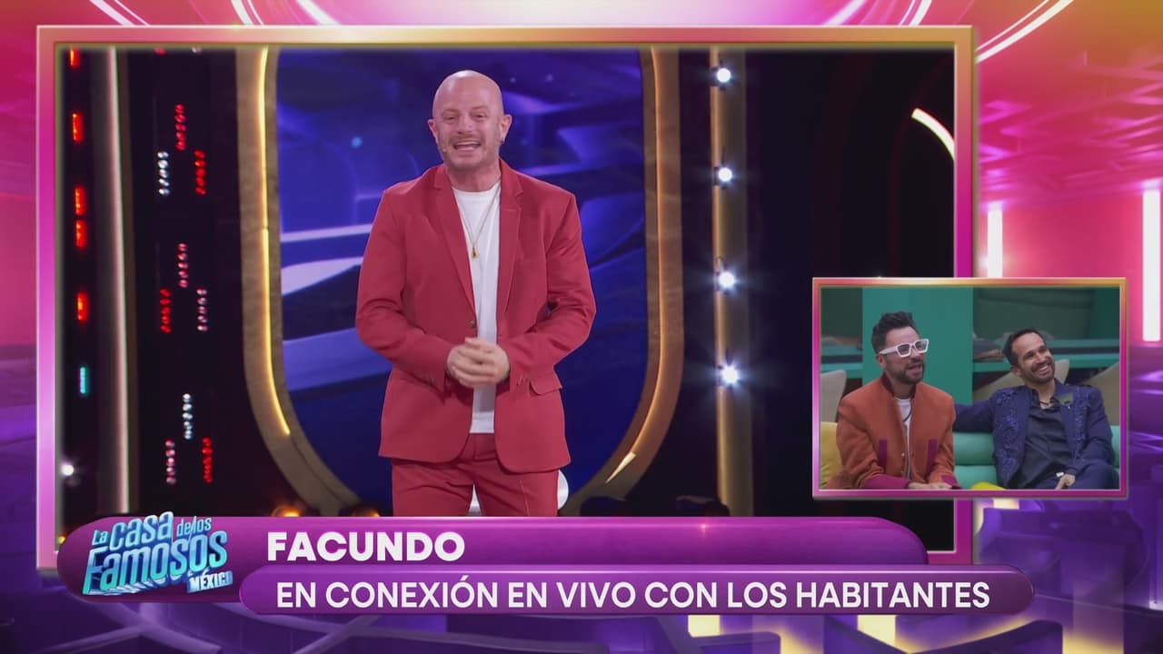 La Casa de Los Famosos México 2025.