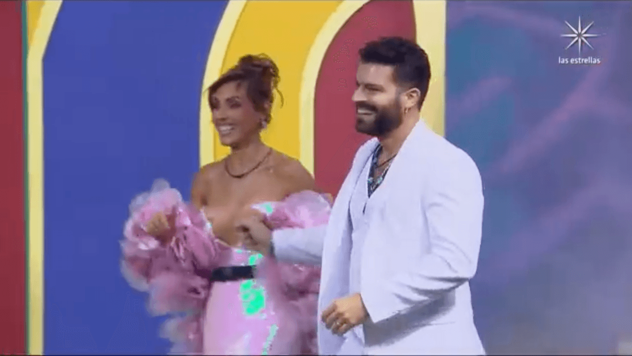 Mar Contreras y Adrián Di Monte.