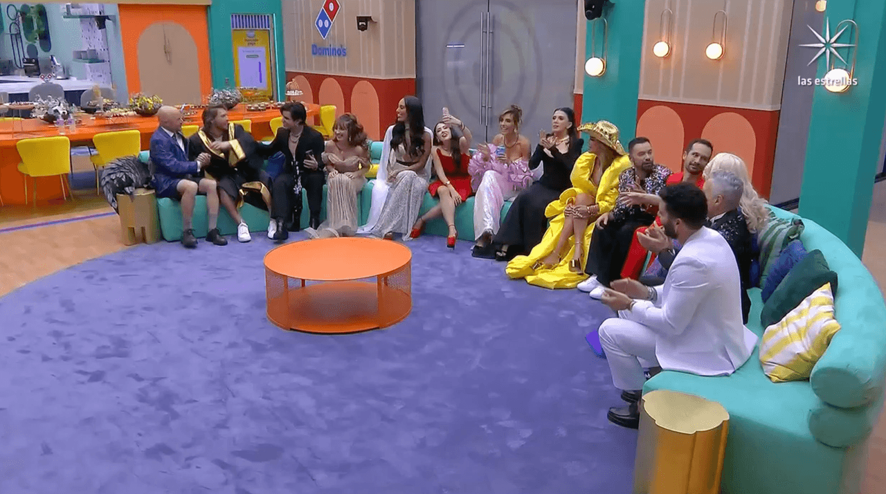 La Casa de Los Famosos México 2025.